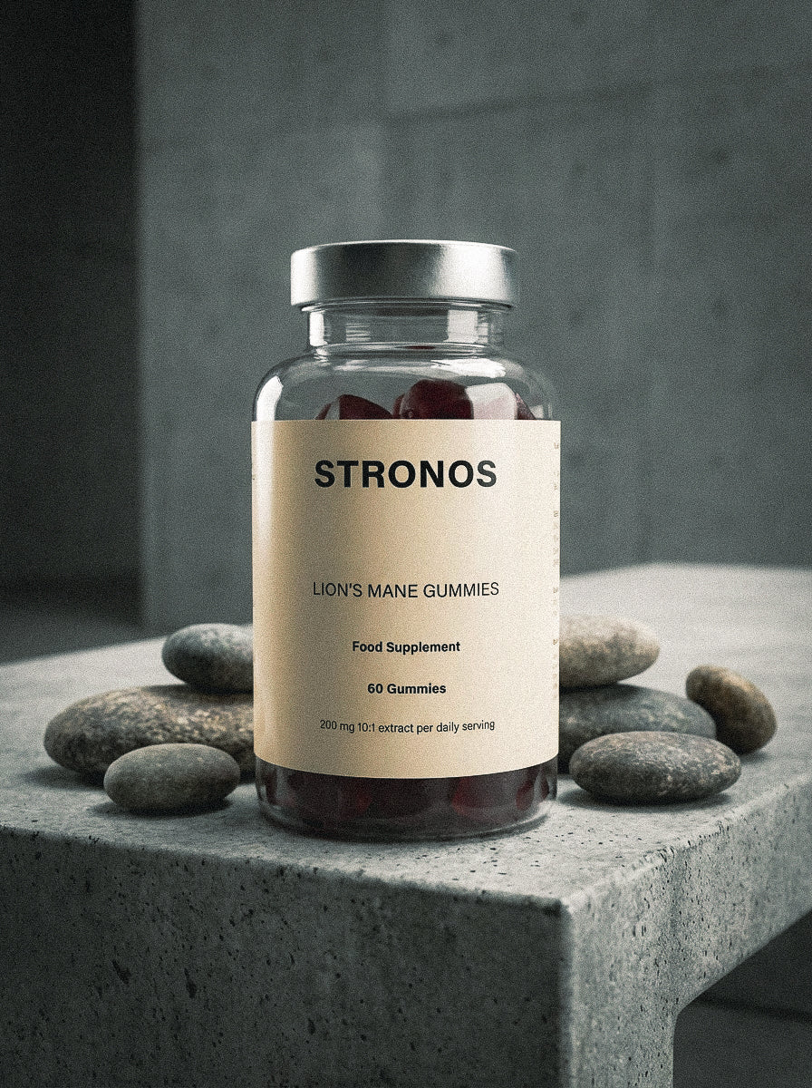 Stronos Lions Mane Gummies