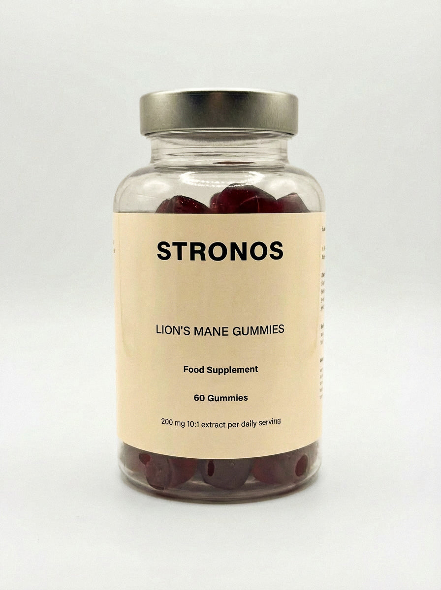 Stronos Lions Mane Gummies