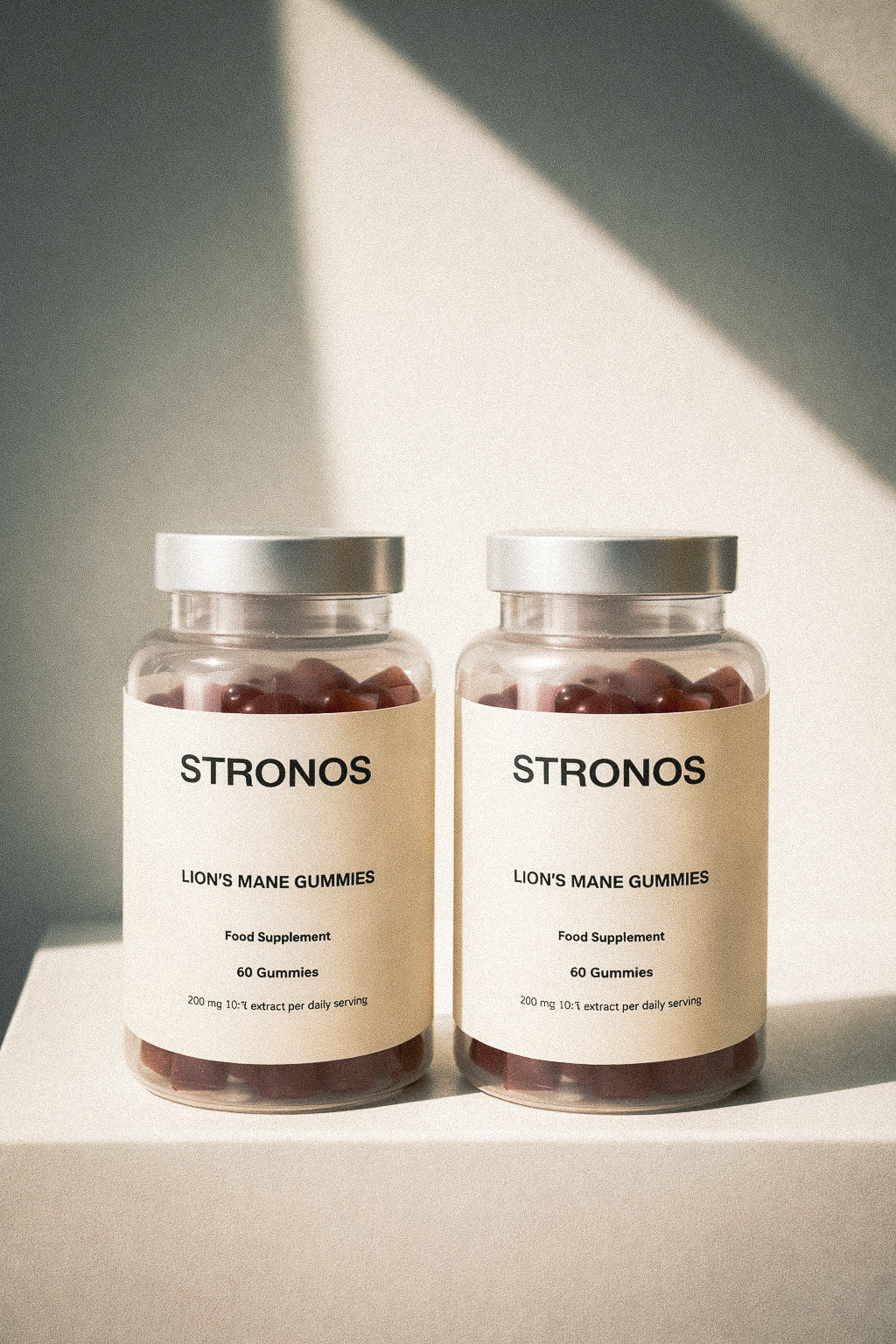 Stronos Lions Mane Gummies